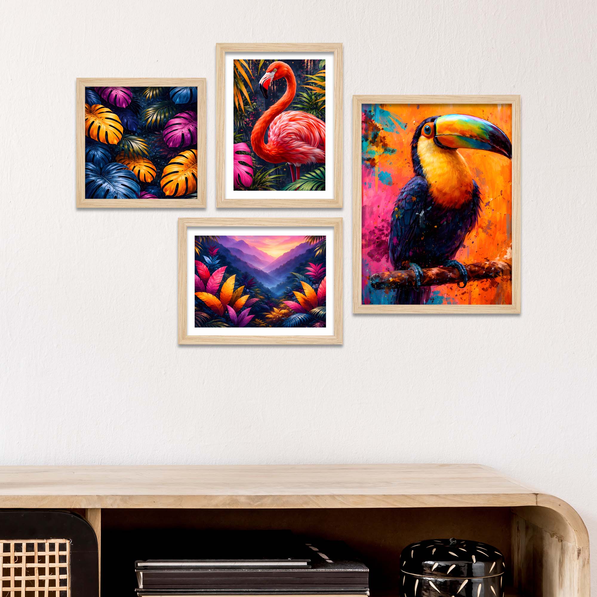 Family Photo Frame Collage